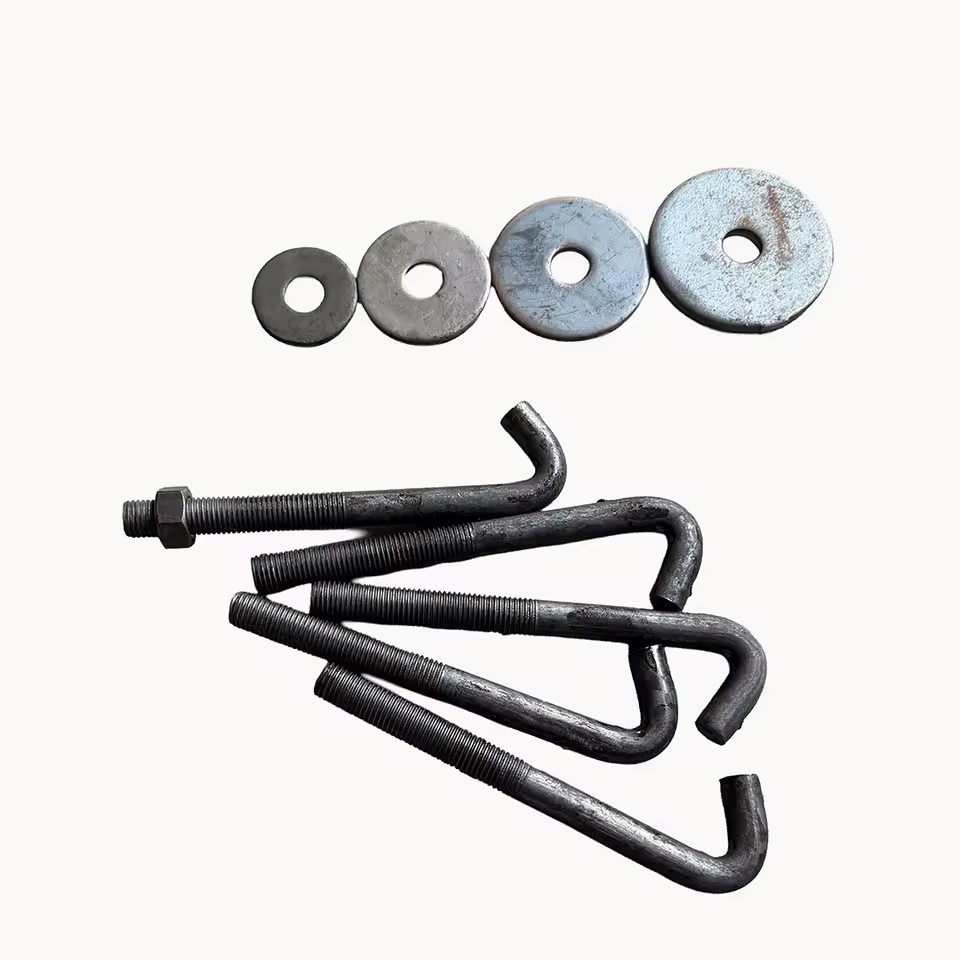 Screen Mesh Hook Screw Washer for Mining Vibration Screen Mechanical Accessories Screen Hook