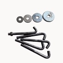 Screen Mesh Hook Screw Washer for Mining Vibration Screen Mechanical Accessories Screen Hook