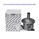Natural Gas Pressure Regulator FG1B20 FG1B25 FG1B32 FG1B40 1bar DN15-DN50 for Industrial Burner Heating System