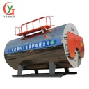 YG High Efficiency Oil & Gas Fired Steam Boiler Horizontal Fire Tube Thermal Equipment with Comprehensive Parts for Biomass Fuel