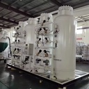 PSA Nitrogen Generator PLC-Controlled 99.999% 600 Nm3/h Booster for Sheet Metal Laser Cutting Skid-Mounted N2 Gas Plant CE ISO