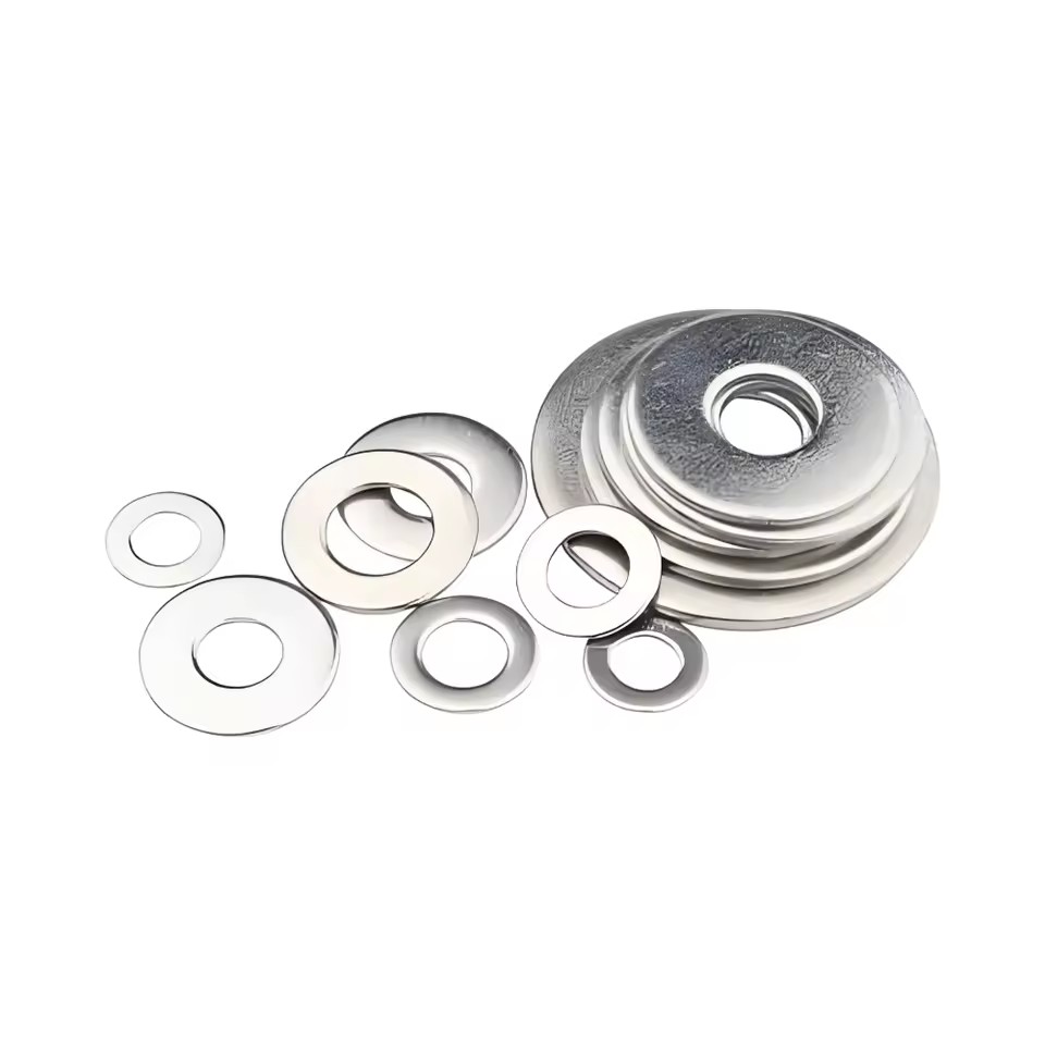High Precision Stainless Steel Sheet Metal Shims & Washers-Customized Thickness & Laser Cutting High Grade Factory