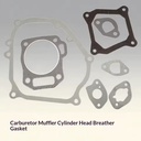 Gasoline Generator Parts 168F/170F Full Gasket Set 2-3KW Case Carburetor Muffler Cylinder Head Breathing Gasket