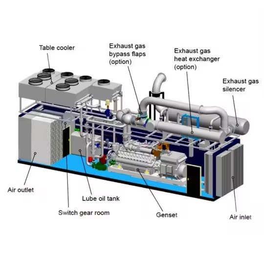 Sewage Biogas Purification/Desulfurization Equipment