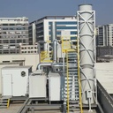 Industrial Zeolite Rotor Concentrator + CO for VOCs Organic Waste Gas Treatment Waste Gas Treatment Technical Support