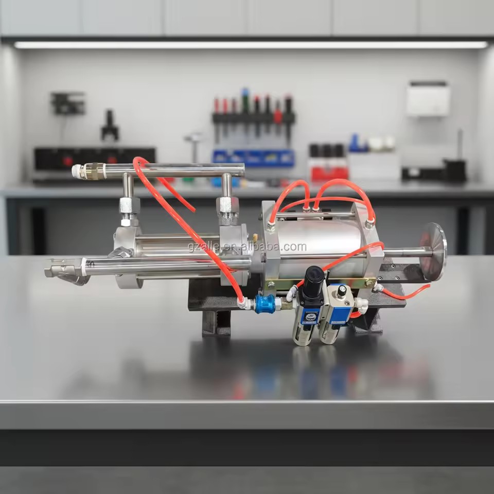 Pneumatic LPG Aerosol Gas Booster Pump for High Pressure Propellant Filling and Transfer System CE