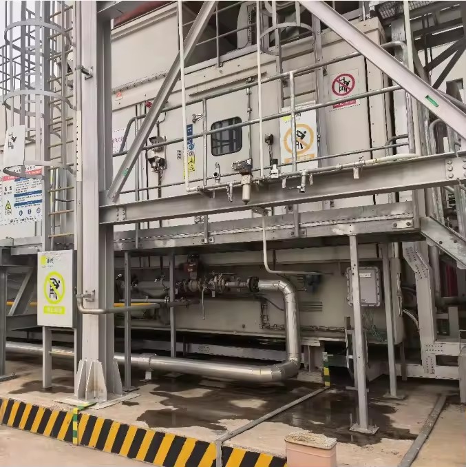 Used Gas Power Plant Siemens SGT-700 Gas Turbine Engine Generator Set 31.64MW 50Hz 10500V Industrial Power Generation Equipment
