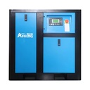 7.5KW 10HP 1.1m3/min Fixed Speed Rotary Screw Air Compressor Low Noise 3 Phase 380V/50HZ Gas Generation Equipment for Pump PLC