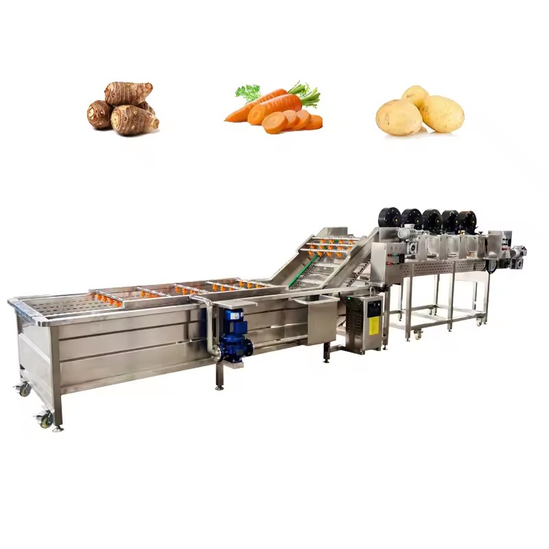 Industrial Fruit Vegetable Corn Ozone Washer with Food Grade Material for Deep Sterilization Cleaning