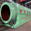 Construction Waste Disposal Rotary Trommel Screen Sand Washer Trommel Screen for Waste