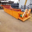 Impeller Fine Double Screw Sand Washer Machine with AC Motor 200t/h Capacity for Gold Washing Plants