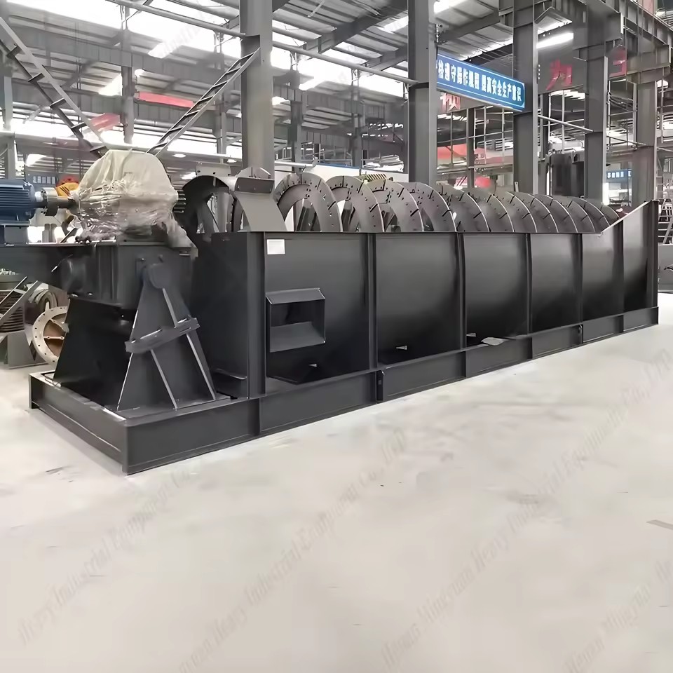 Construction Sand Cleaning Screw Washer Spiral Sand Washing Machine