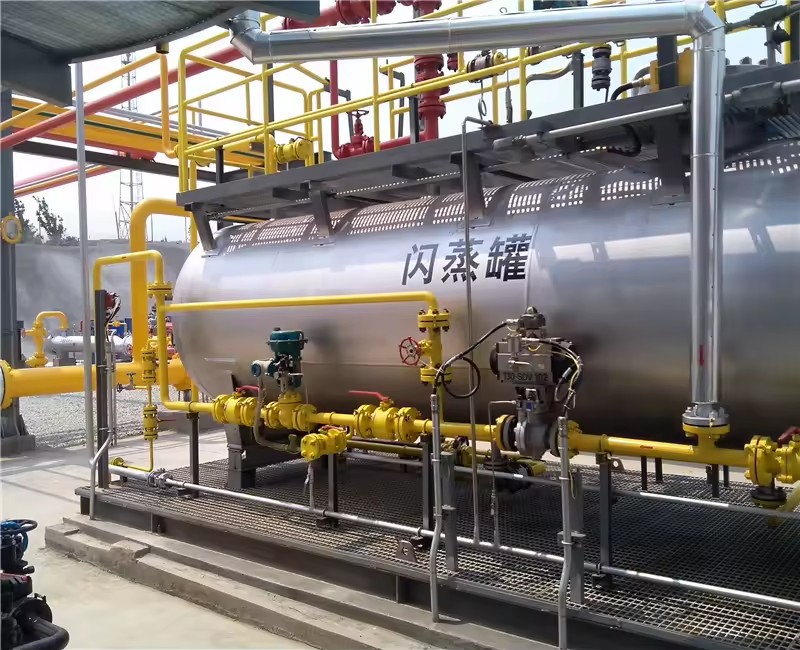 Natural Gas Equipment TEG Gas Dehydration Equipment for Natural Gas Purification System