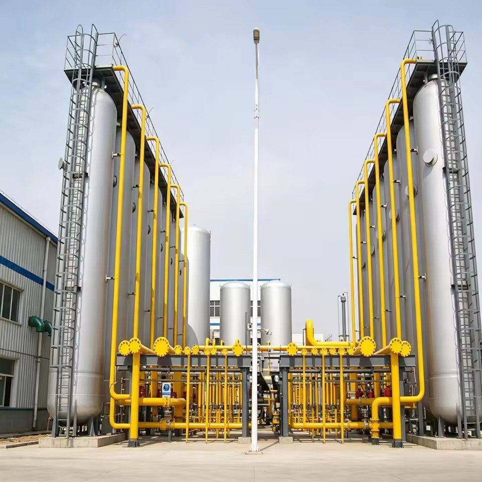 Adjustable Precision CO2 Gas Plant 99% Semi Water Gas PSA CO2 Filtration System for Feed Gas Decarbonation