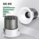 12W Deep Recessed 50mm Hidden Light Source Anti Glare High CRI RA92 Wall Washer for Home Hotel LED Spotlight