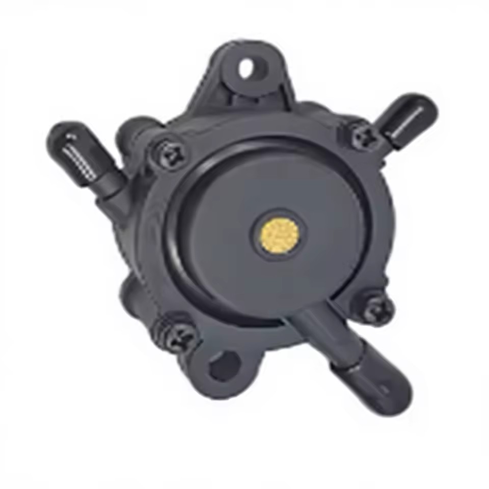 Briggs & Stratton New Plastic Fuel Pump Replacement for Motorcycle Fuel System 6 Months Warranty Engine Compartment Placement