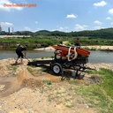 Precise Separation Mini Gold Shaker Wash Machine Sluice Box with Portable Operation for Fine Gold Capture