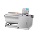 Factory Wholesale Automatic Multipurpose Tipping Vortex Vegetable Washer for Vegetable Fruit Meat Fish