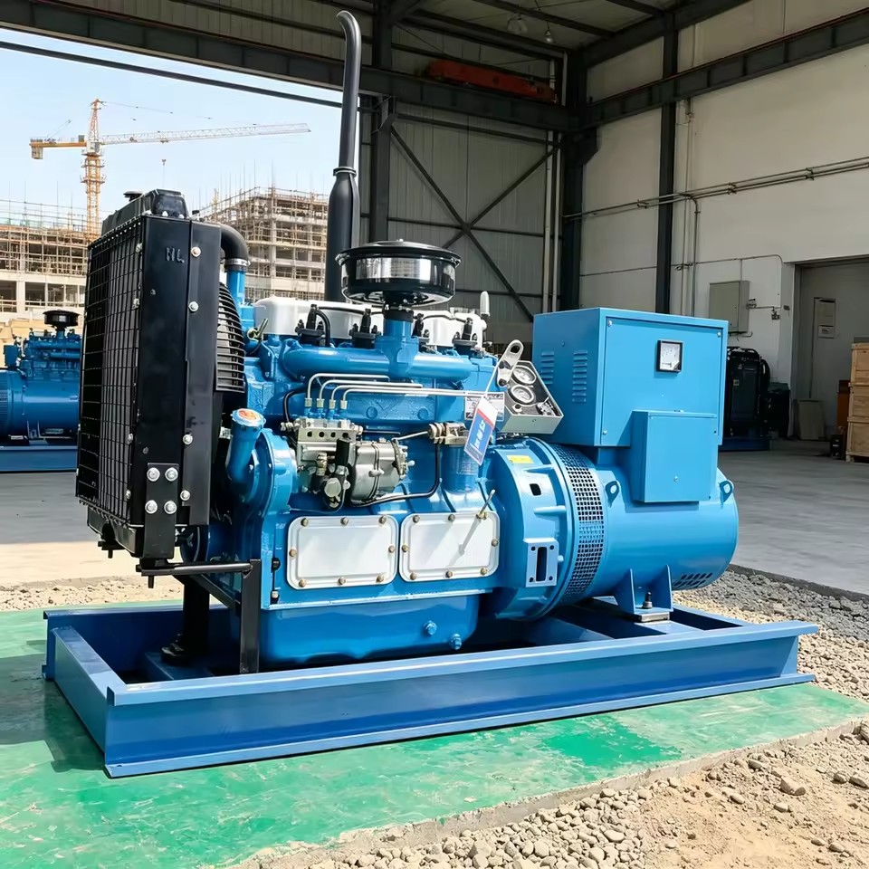 Gas Generator Set for Hotel Heating Cooling and Power Combined Supply