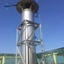Stainless Steel Engine Generator Exhaust Systems with SUS 316L Liner 5 Year Warranty EN 1856-1 Certification