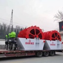 Low Cost Construction Industry Sand Washer Limestone Granite River Pebbles Gold Ore Mining Machine Gear Pump 20-180t/h