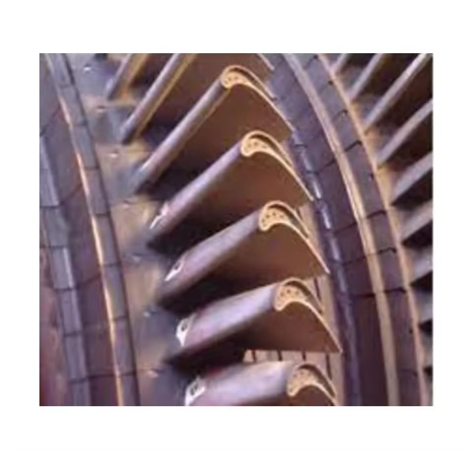 Steam Turbine Rotors Spares