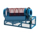 Diesel Engine Electric Motor Dual Power Option Trommel Screen Machine