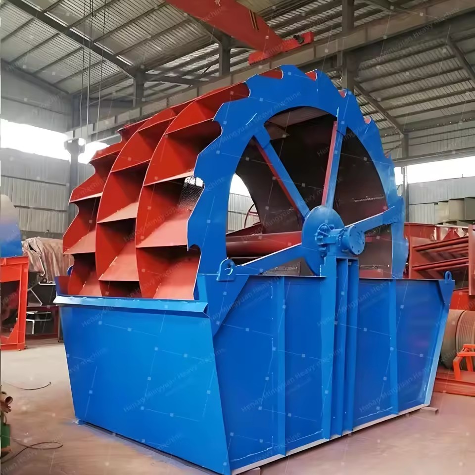 Energy Saving Heavy Duty River Sand Cleaning Washing Washer Equipment for Harsh Conditions