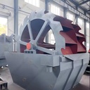 Efficient Wheel Bucket Quartz Silica Gravel Sand Washing Washer Machine for Sale