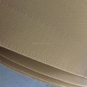 Sand Color Beach Access Matting Polyester Mat for Wheelchair Sand Free Beach Event Pathway