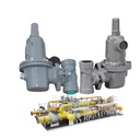 Industrial Gas Regulator Emerson Fisher 627 627R 627LR 627M 627MR 627H 627HM Air Pressure Regulator Internal Relief Valve
