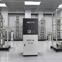 Mini PSA Nitrogen Generator 95%-98% Purity Small Cabinet Gas Generation Equipment for Leak Checking 220V Engine PLC Gear Motor