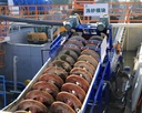 50~100tph High Efficiency Screw Sand Washer with Gear for Mining Rock Aggregate and Clay Removal