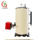 Small LHS Low Pressure Industrial Automatic Vertical Water Tube Oil Gas Steam Generator Boiler