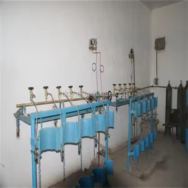 Spare Parts of Oxygen Cylinder Filling Machine