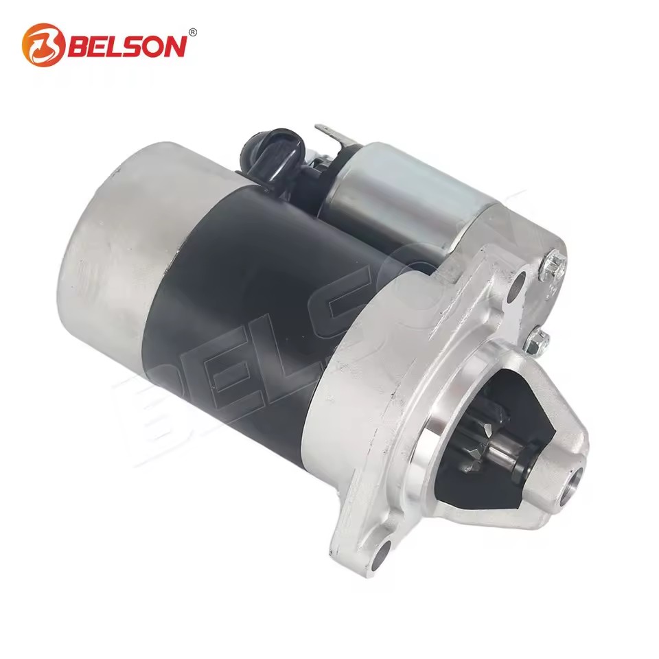 High Quality 12V 0.9KW QD415-1 Aluminum Alloy Electric Starter Motor 170F 178F 186F Diesel Generator Engine Parts