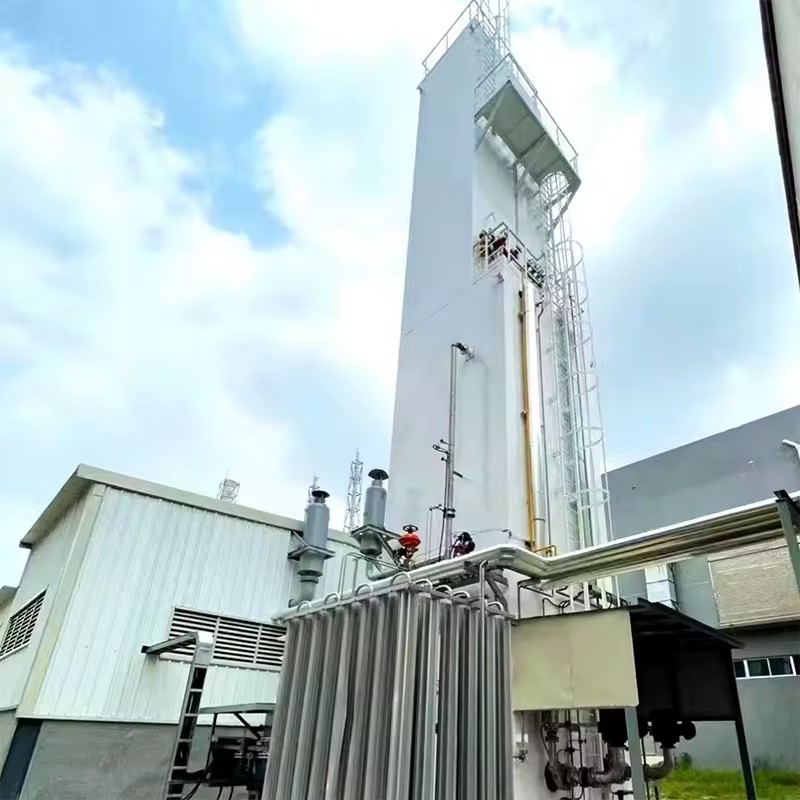 BW High Purity Cryogenic Air Separation Plant Low Power Consumption Gas Generation Equipment PLC Motor Core Components