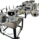 Factory Direct Sale Combustor Gas burner for Industrial Furnace Heating Equipment Steel Industry Ceramic Kiln Oven Boiler