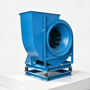 OEM Custom Centrifugal Fan Rotor Spare Part Precision Machining Industrial Ventilation Steel Mills Cement Plant Equipment