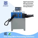 High-quality Automatic CNC Iron Steel Making Machine Can Produce High-quality Stainless Steel 2-6mm Round Ring Forming Machine