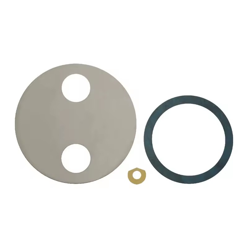 Manufacturer Zinc Plated Steel Brass Aluminum Laser Cutting Metal Shims Plate OEM Custom Logo Laser Cut Round Square Washers