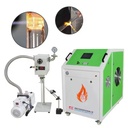 Lab Oxyhydrogen Generator HHO Flame Ampoule Glass Sealing Machine Glass Tube Sealer for Semiconductor Quartz Sand