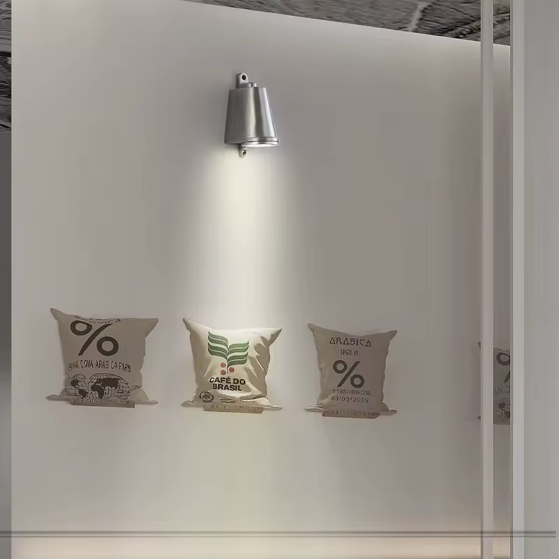 Bedroom Garden IP65 Aluminum Waterproof AC Led Spotlight Outdoor & Indoor Wall Light for Home