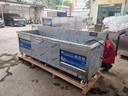 Canteen Batch Cooking Vegetable Washer 1000 Jin Per Hour Ozone Sterilization for Large Catering