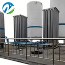 LOX/LIN/LAR Gasification Station 1000Nm3/h 1.6MPa Finned Tube for Cylinder Filling