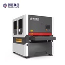 Multifunction YZ1000S Industrial Metal Polishing Machines PLC Plasma Sheet Metal Hairline Rounding Deburring Machine