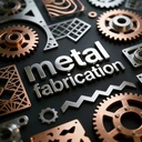Laser Metal Cutting Service Stamping Sheet Metal Parts Custom Metal Fabrication