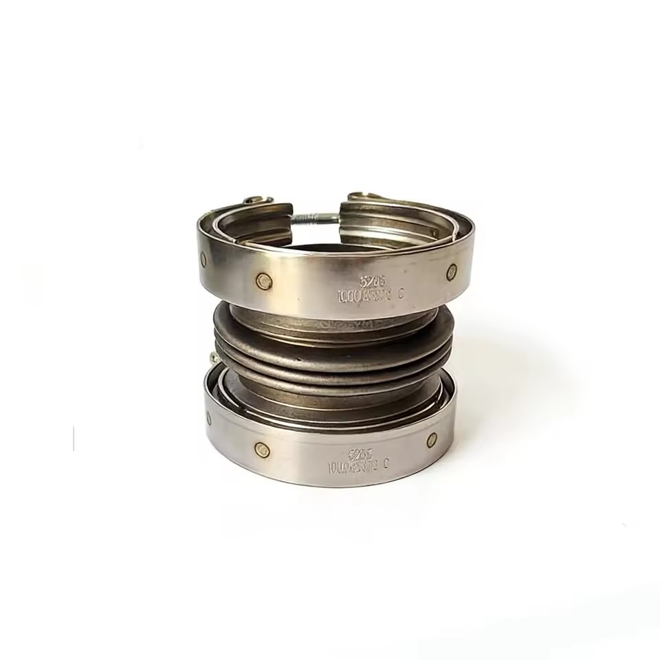 New High Quality Corrugated Pipe 1000767689 and Clamp 1000185873 Replacement for Baudouin 16M33 12M33 Engines