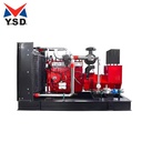 Gas Generator Supplier Direct Sale Stable Natural Gas Turbine Generator lpg Generating Gen Set for Oerating Easily