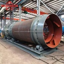 Hengzhong 200 TPH AC Motor Tire Drive Tin Diamond Gold Rotary Trommel Scrubber Sand Washer 1 Year Warranty for Sale